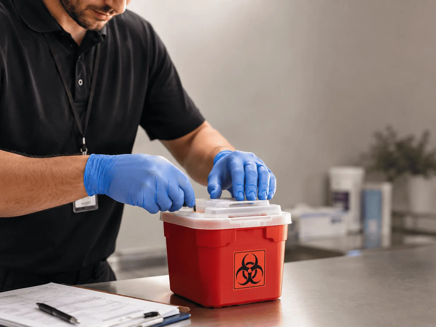 Why choose Sharps Waste Disposal in Cleveland, WI